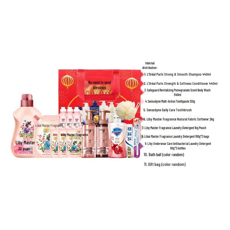 L'Oréal Daily Essentials Gift Set