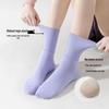 Women's Non-Slip Silicone Yoga & Pilates Socks for Spring/Summer