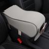 1pcs Car Central Armrest Pad Soft Cushion Car Armrest Box Height Increasing Pad Storage Bag  For Auto Central Armrest