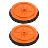 Backing Pads Buffer Pads Polished Disc Exceptional Heat Resistance