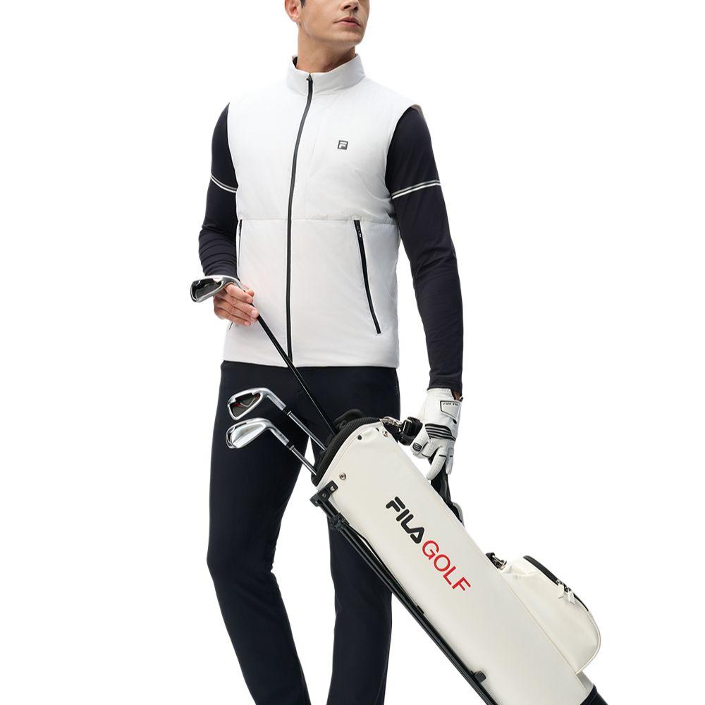 FILA Golf Vest Men's Jade White A11M445903F-WT