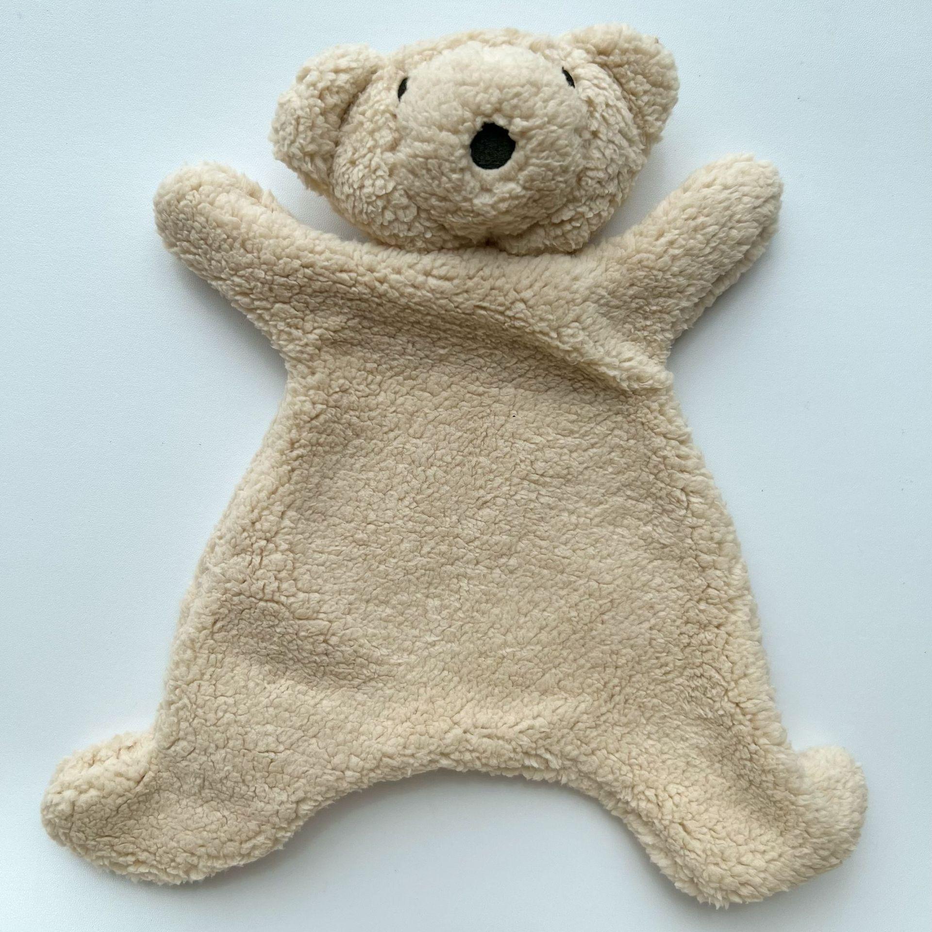 Best-Selling Super Soft Plush Teddy Bear Plush Toy Toy Story Comforter Educational Fashion Doll Babies 32cm*29cm