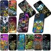 for Xiaomi Redmi 9A 9C NFC 7A 9T Note 9 8 7 8T Note9 Note8 A5 A4 Phone Case Ninjas Poster T-turtles Wallpaper Protective Cover