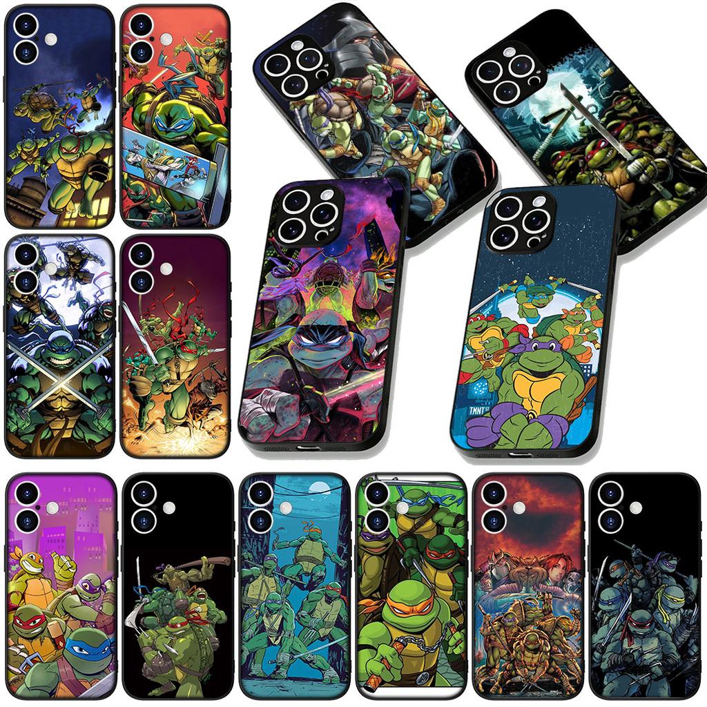 for Xiaomi Redmi 9A 9C NFC 7A 9T Note 9 8 7 8T Note9 Note8 A5 A4 Phone Case Ninjas Poster T-turtles Wallpaper Protective Cover