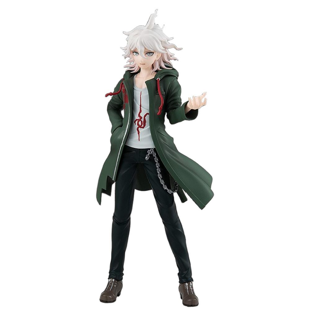20.5СМ Фігурка Комаеда Нагіто У стійці Персонаж гри Аніме Danganronpa Модель Іграшка Подарунок Колекція Прикраси Вироби ПВХ