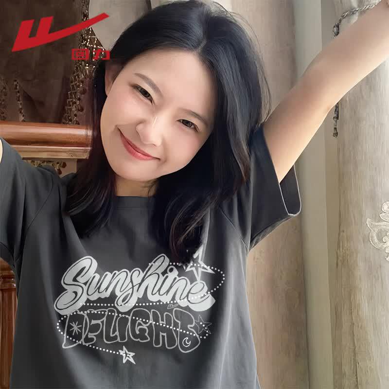 

Warrior Women s Round Neck Cotton Short Sleeve T-Shirt L