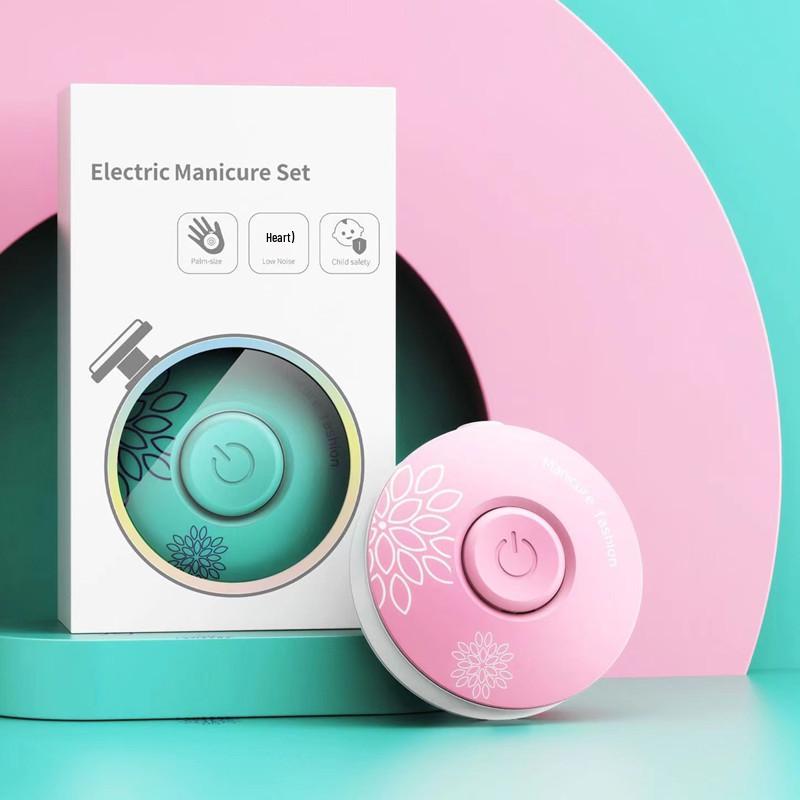 Children's and Elderly Electric Nail Trimmer and Polisher