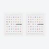 TAN TOPPING 02 (2 Sheets) - Tattoo Sticker/Temporary Tattoo