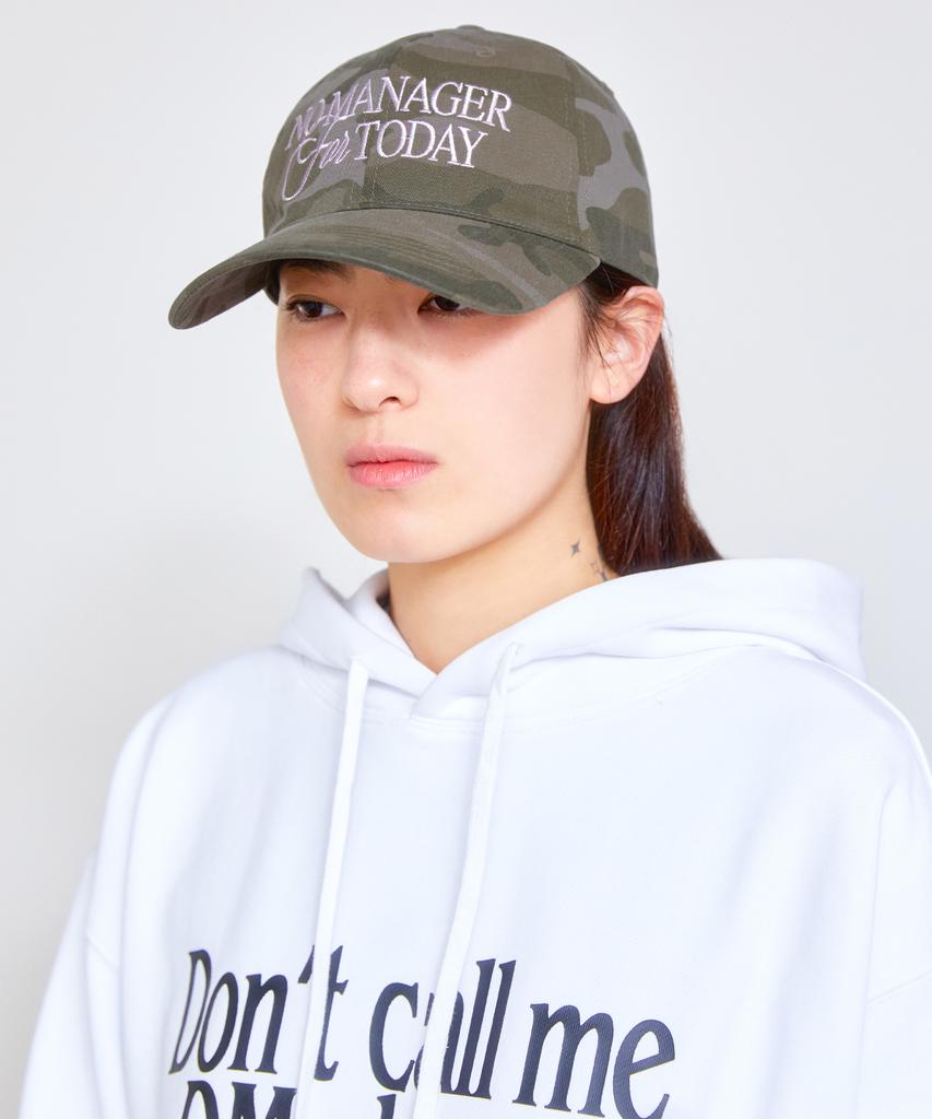 LMC No Manager 6Panel Cap Black