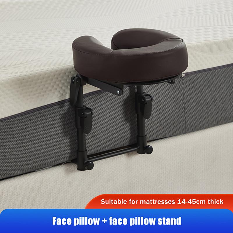 Massage Hoofdsteun Kit Gezicht Naar Beneden Kussen Voor Matras Apparatuur Multifunctionele Hoofdsteun Ondersteuning Verstelbaar Voor Massagematras Salon Spa
