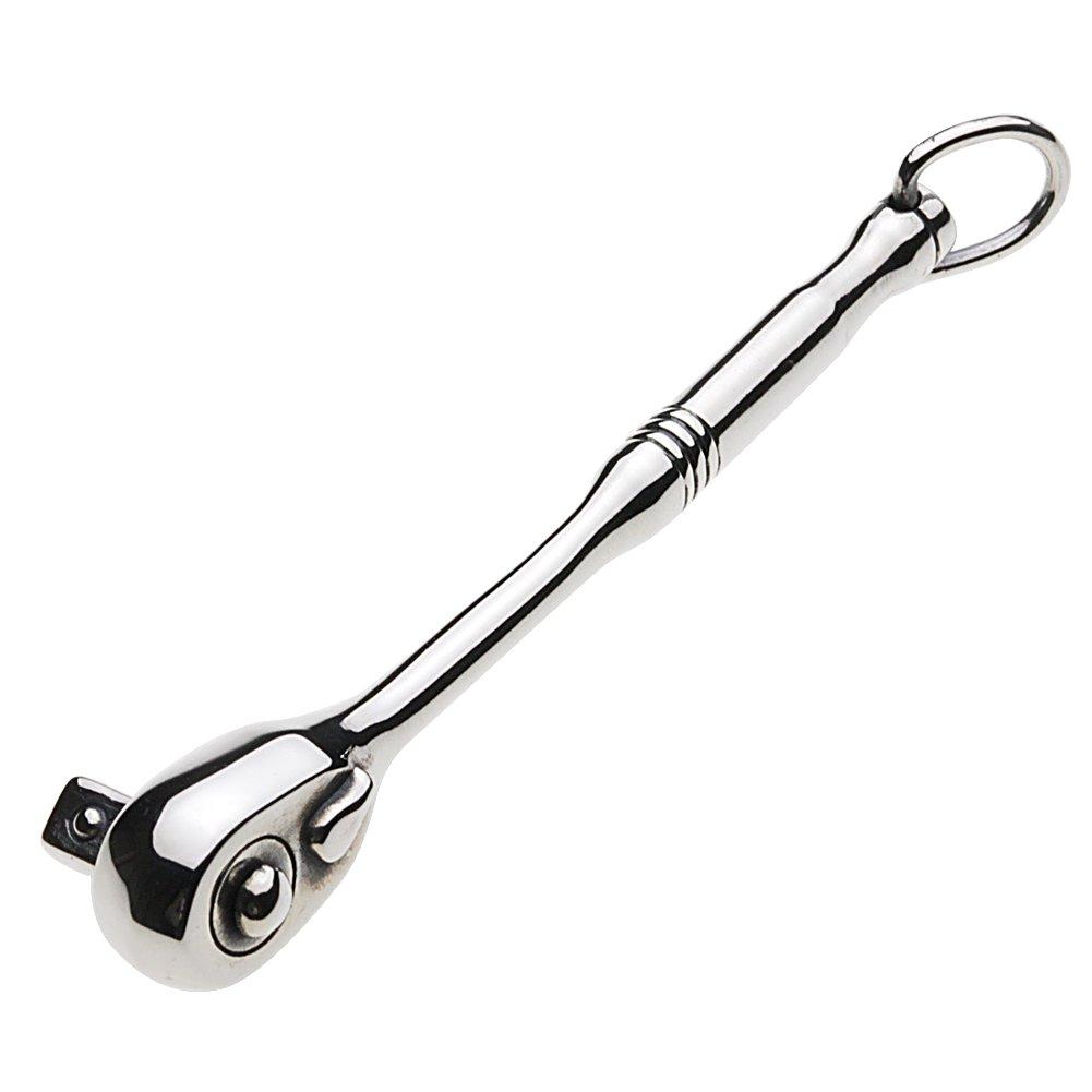 

Cenote Ratchet Handle Pendant Tool [Silver 925 Silver Accessory] p0668
