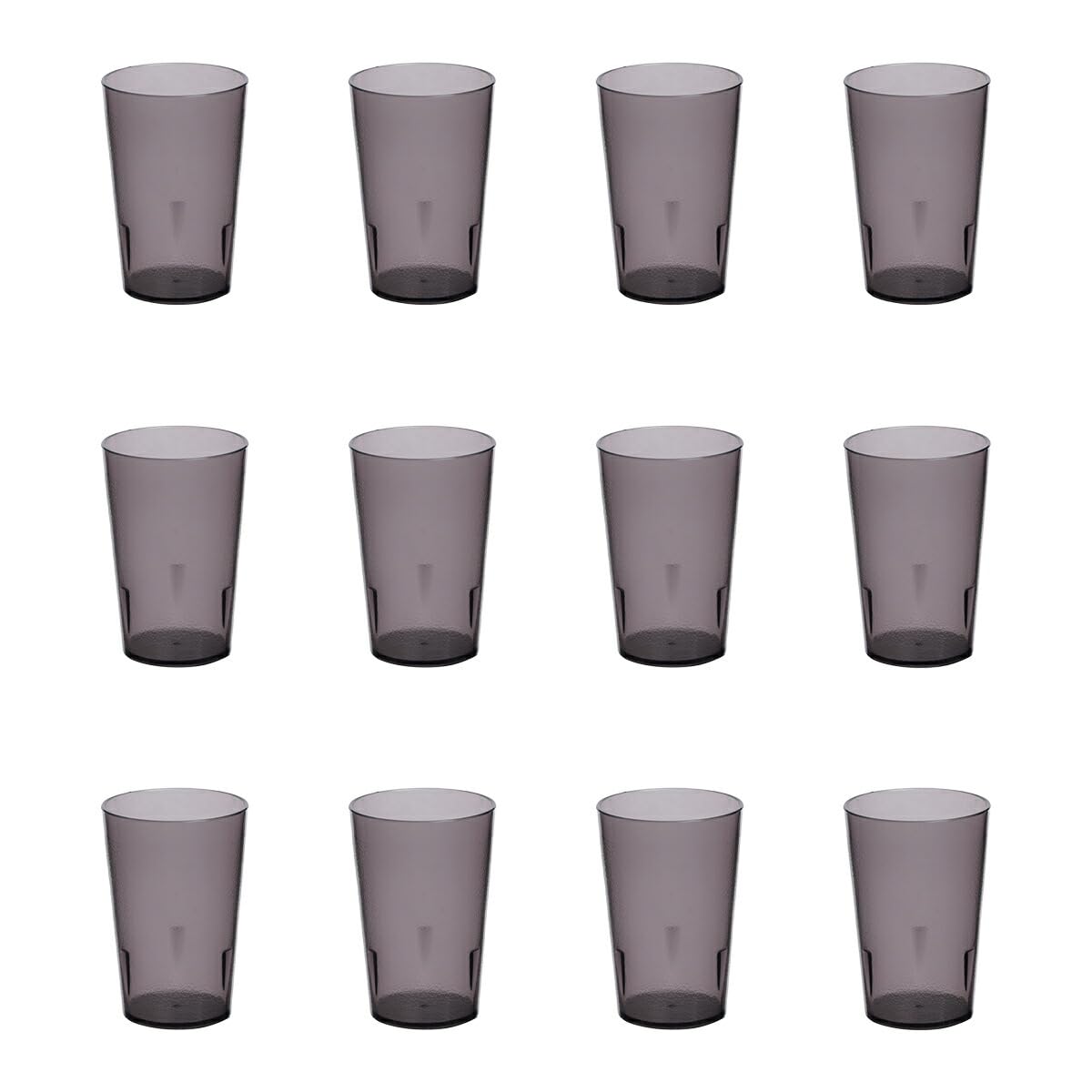 

Thunder Group Набор пластиковых стаканов для коммерческой посудомоечной машины, 240 мл, 8 унций, 12 штук, Для использования, Ударопрочные, Безопасные, С антипригарным покрытием, Чашки, Стаканы, Легкие,