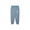 FW22 Loose Fit Tapered Mid-Rise Elastic Knit Joggers Men Bottoms Blue 13350899
