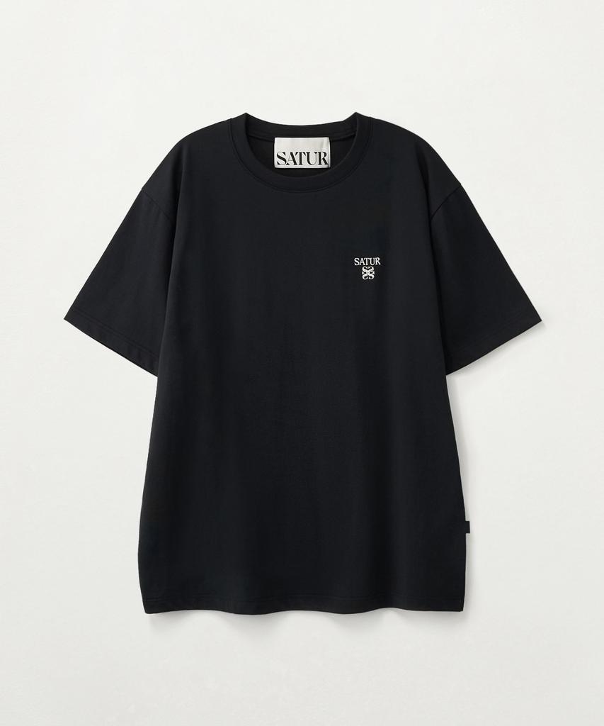 Seteo Lauren Classic Logo Short Sleeve T-Shirt Black (Type B)