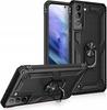 Nalia Samsung Galaxy S21 Plus 360° Rotating Ring Case Black