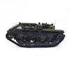 Remote Control Tank, 2.4GHz All Terrain 360 degrees  Rotating Toy Vehicle with Lights, Rechargeable Tracked Car Gifts