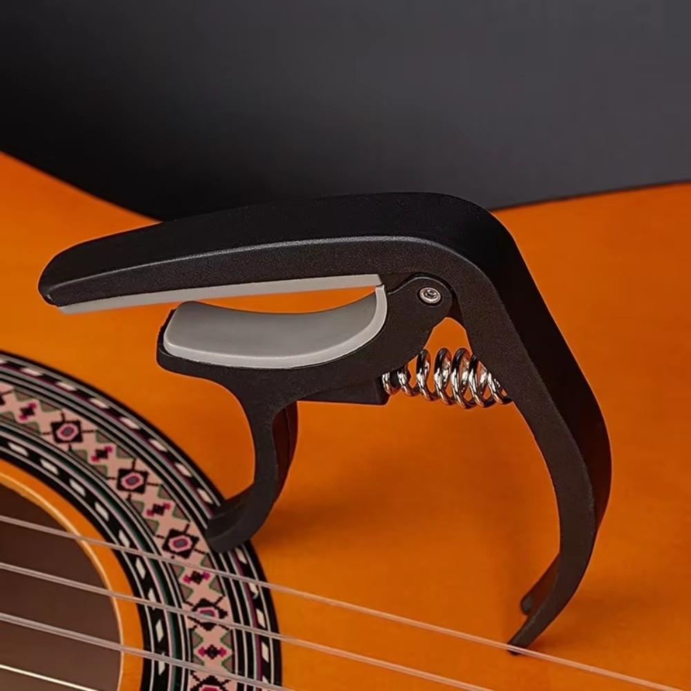 Akustikgitarre Gitarren-Capo Tragbares Musikinstrumentenzubehör Musikalische Accessoires