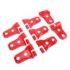 Door Hinge Cover Trim Stylish Auto Side Door Hinge  Ive Decorative Cover Trim Replacement for   JL JLU Unlimited Sport