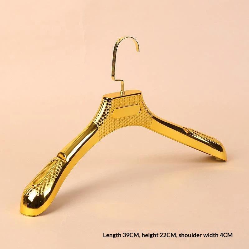 1Pc Non-slip Shoulder Suit Hangers with Notch Sturdy Clothes Rack for Formal Dress Evening Gown Storage