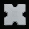 1Pcs 25x6cm Paving Brick Mould Plastic Reusable Stepping Stone Paver Hollow Grass DIY Walkway Brick Mold