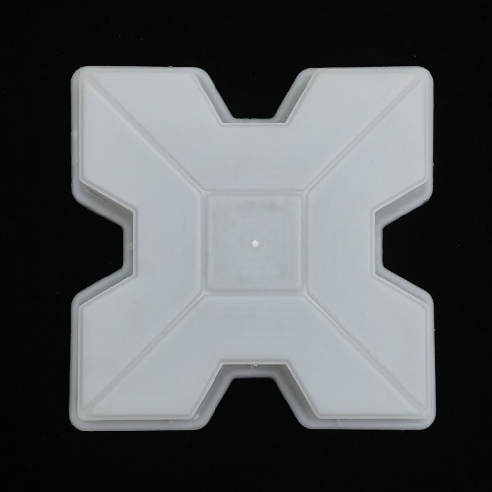 1Pcs 25x6cm Paving Brick Mould Plastic Reusable Stepping Stone Paver Hollow Grass DIY Walkway Brick Mold