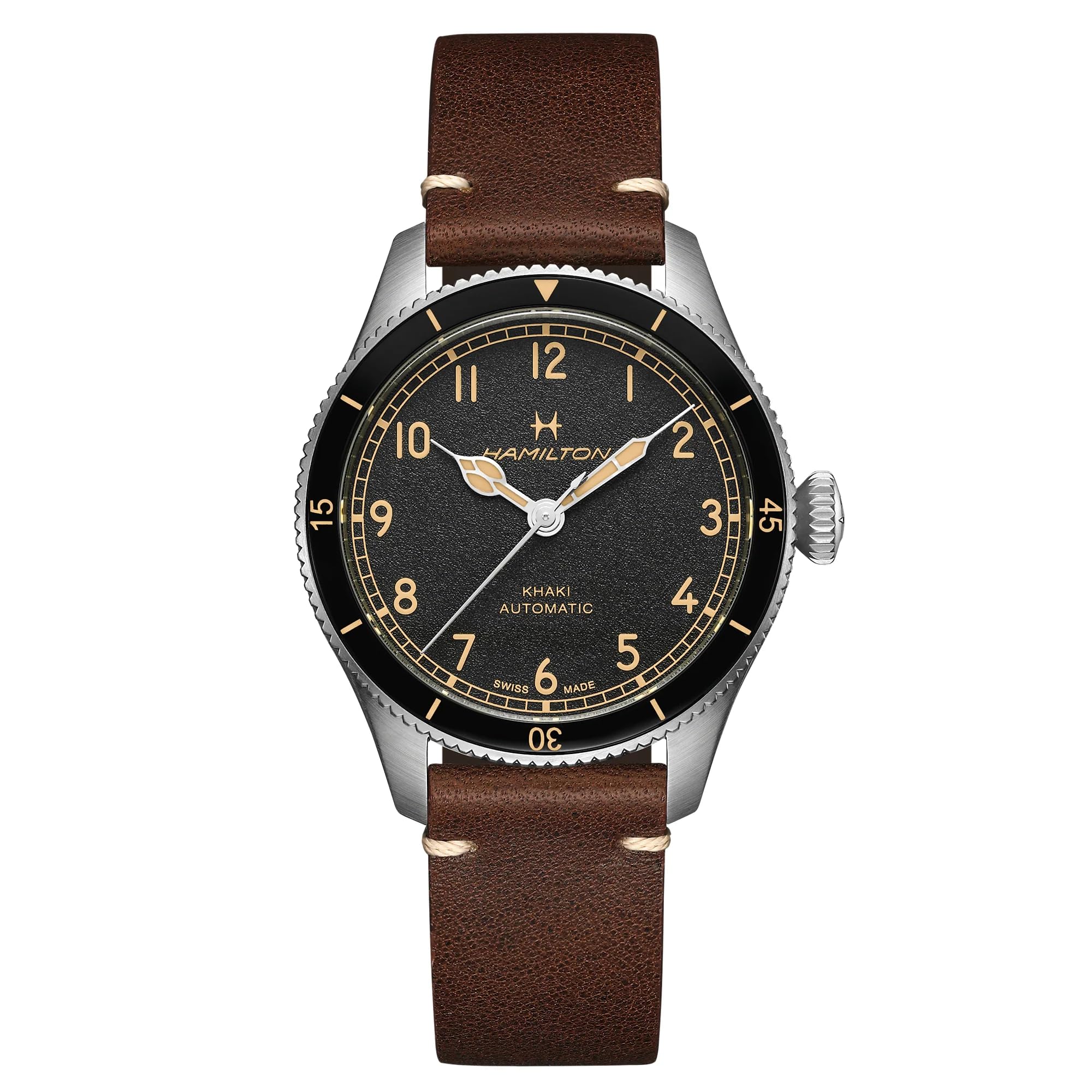 

HAMILTON Watch Genuine Warranty Khaki Aviation Pilot Pioneer Mechanical Automatic Winding H76205530 Unisex Imported [Hamilton] [Regular Product]