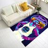 Golden State Curry Game Day Customized Name Floor Rug Office Rug Design for Hallway Study room Decorate room Dining Room Antislip Carpet