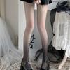 Gradient Color Stockings for Women, Sexy Black Stockings, Pure Desire White Stockings, Ultra-thin Summer Anti-snag Gray Pantyhose