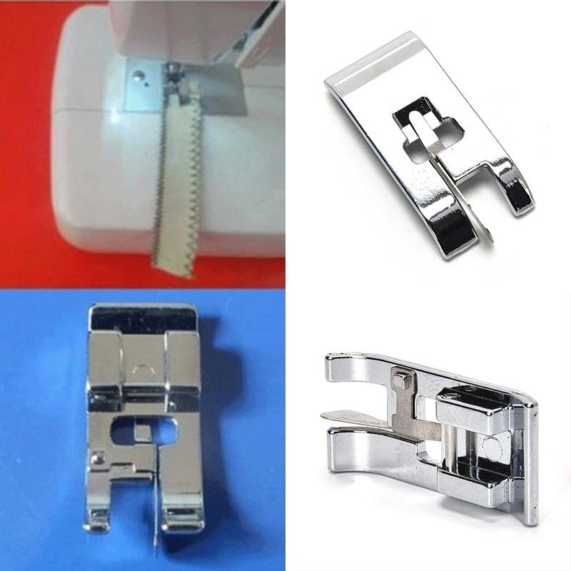 Edge Stitch Snap On Overcast Presser Foot For Singer Janome Sewing Machine