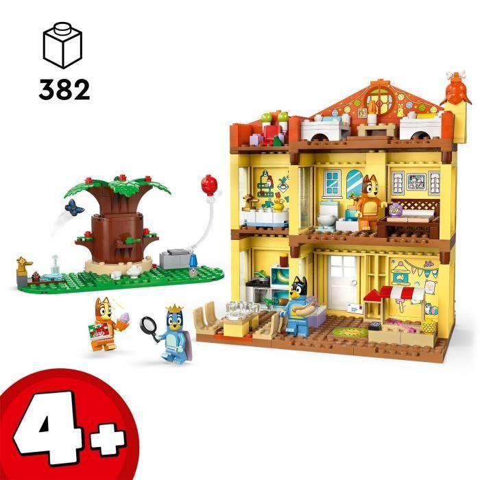 LEGO Bluey 11203 La Maison de Famille de Bluey - Jeu de Construction Fille ou enfant 4 ans