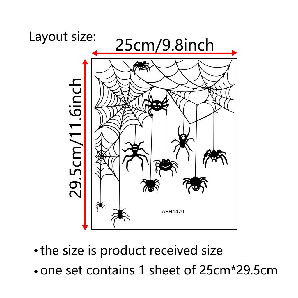 

Хэллоуин, Наклейки на стену с пауками, Украшения для вечеринки, Наклейки на стену для украшения на Хэллоуин, Настенные украшения, Украшения для кофейни, Наклейки на стену для бара