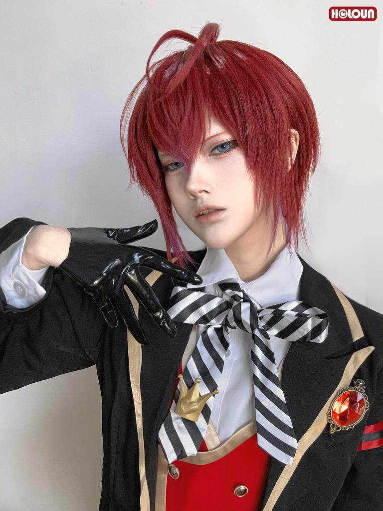 Twist Wonderland Heartslabyul Dorm Cosplay Game Size S [HOLOUN] Uniform, Christmas/Halloween Costume, Costume,