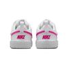 Nike Court Borough Low top Toddler Shoes White Pink Infant And Toddler Baby DV5458-113