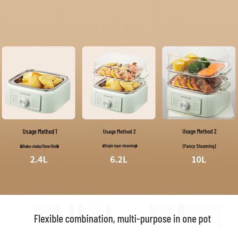 Joyoung 10L Multi-Functional Electric Cooker CN Plug (adapter Included)
