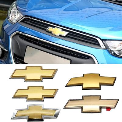 ABS for Epica 2003-2011 Spark Aveo Captiva 2008-2010 Car Front Hood Emblem Sticker Rear Tail Trunk Badge Accessories
