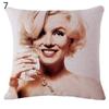 Retro Marilyn Monroe 3D Leinen Kissenbezug Kissen Dekoration