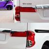 Für Nissan NV200 2010-2015 Auto Heckstoßstange Innen Rücklicht Bremslicht Shell Blinker Reflektor Nebelscheinwerfer
