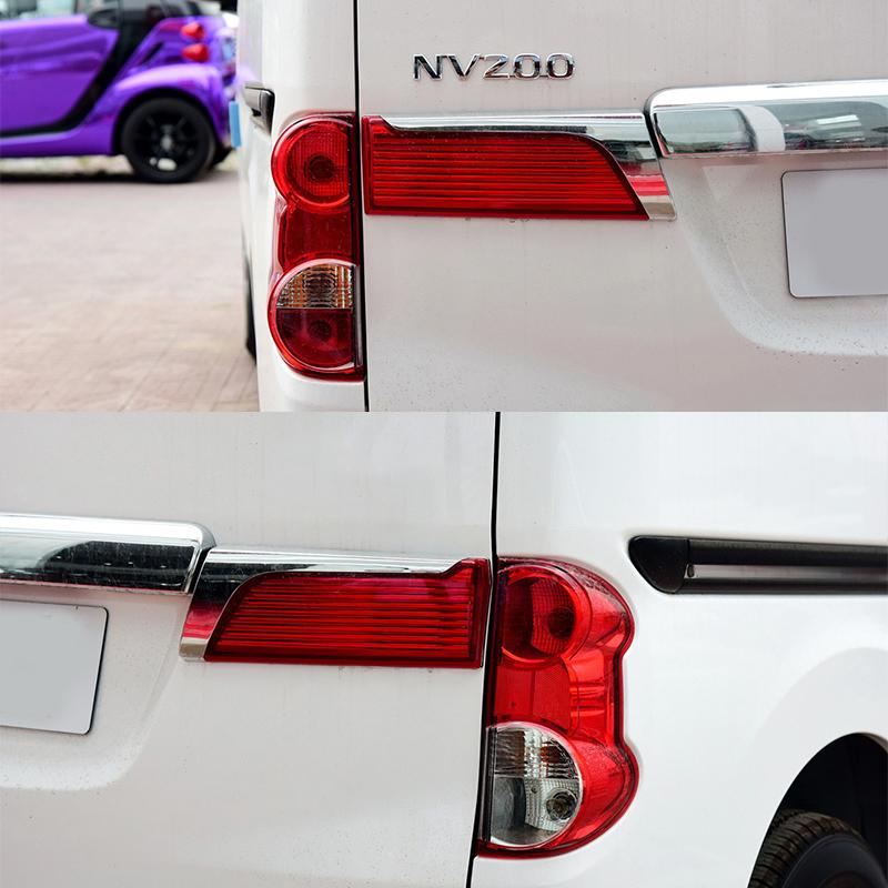 Für Nissan NV200 2010-2015 Auto Heckstoßstange Innen Rücklicht Bremslicht Shell Blinker Reflektor Nebelscheinwerfer