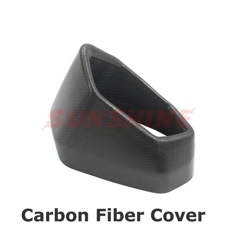 Motorcycle Exhaust Carbon Fiber Cover Exhaust Systems Muffler