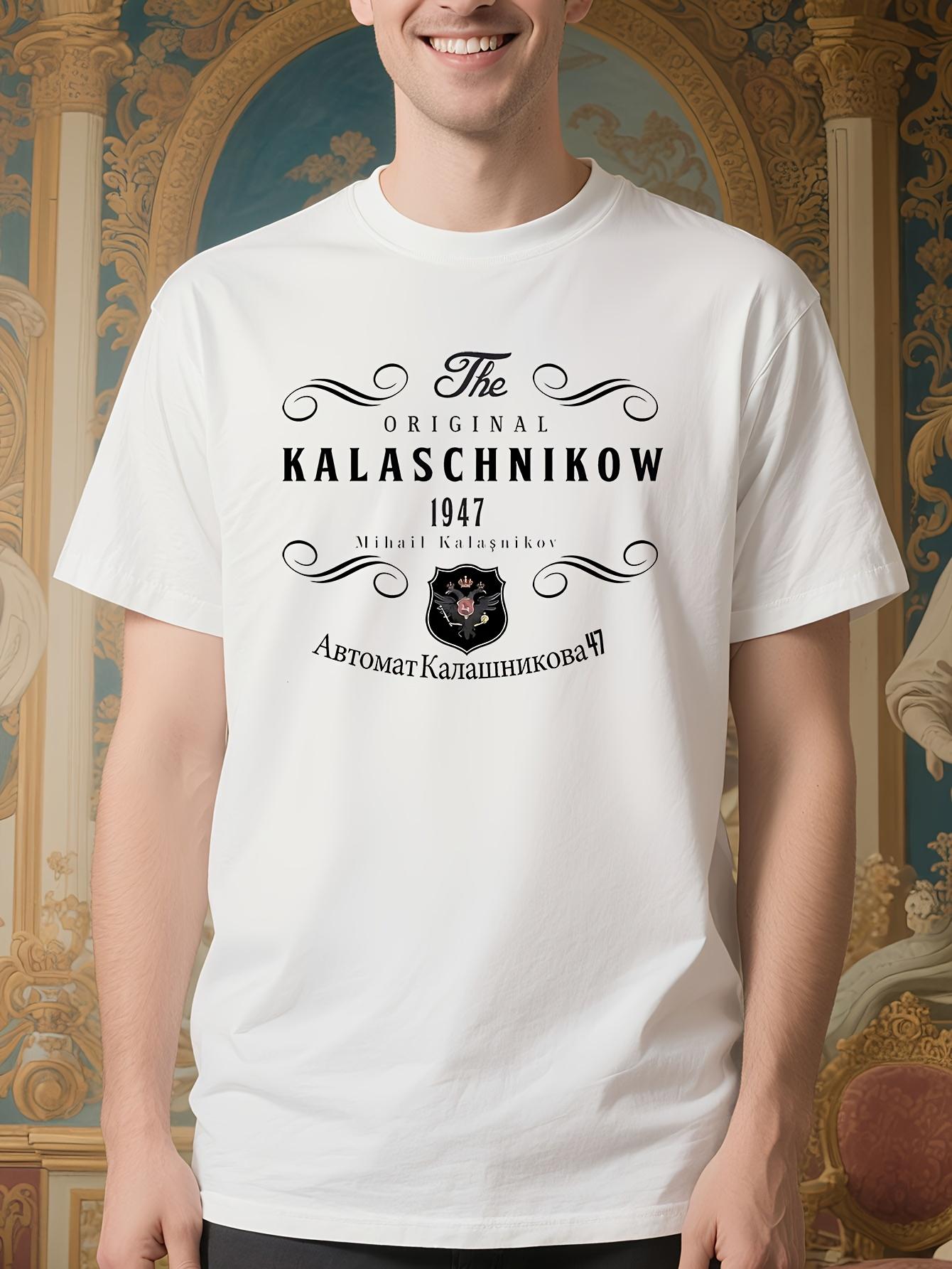 Vintage Russian Military Tshirt - Original Kalashnikov De... XXXL