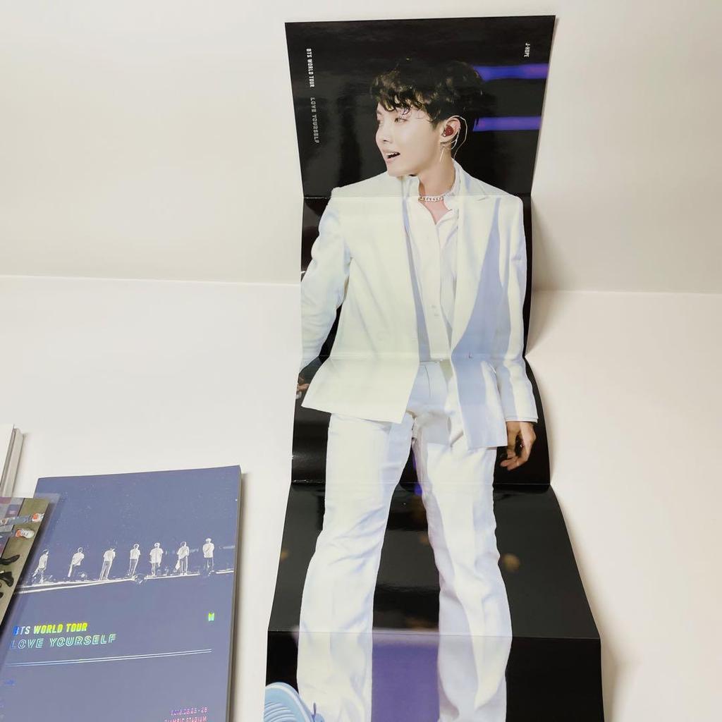 [USED] Bonus Included BTS WORLD TOUR LYS Seoul Concert DVD Hobi Hoseok
