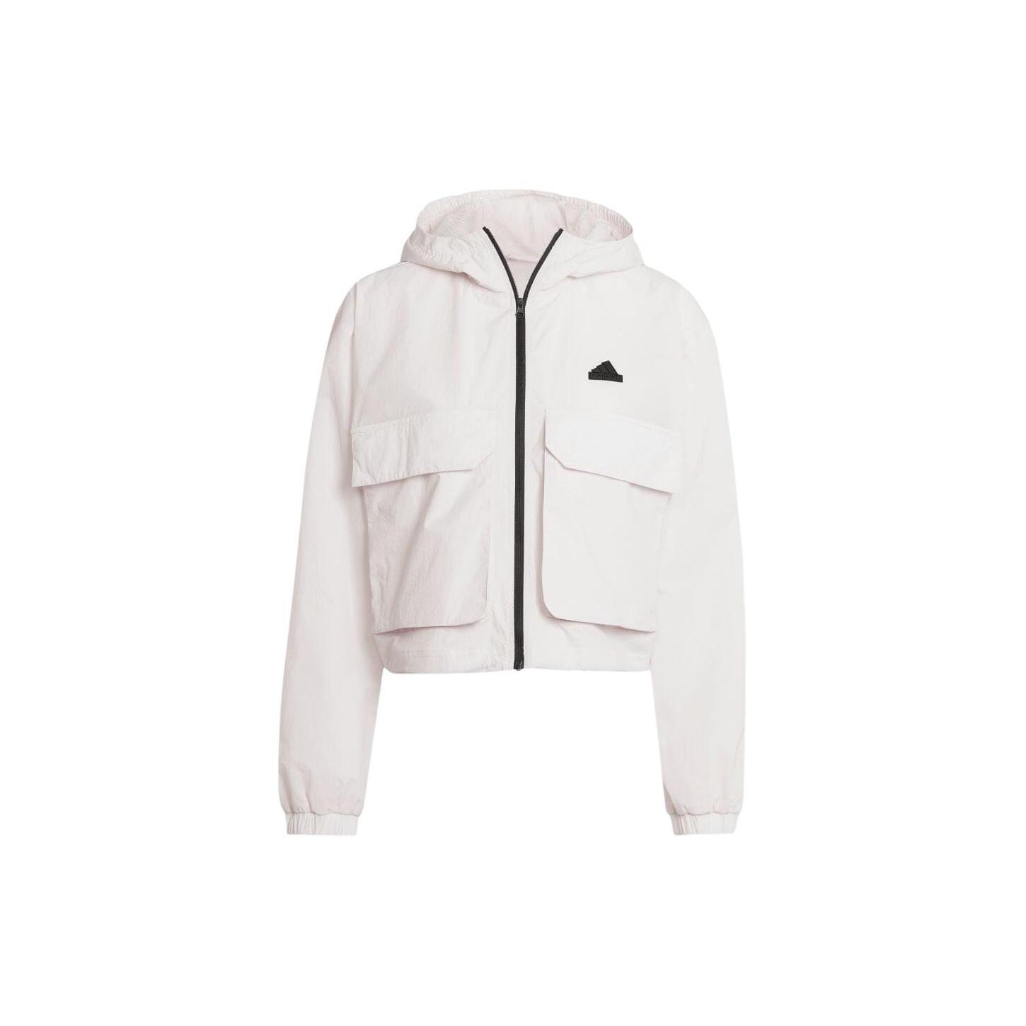 (WMNS) adidas City Escape Lightweight Windbreaker Asia Sizing  Light Pink  Women s IS0661 XL
