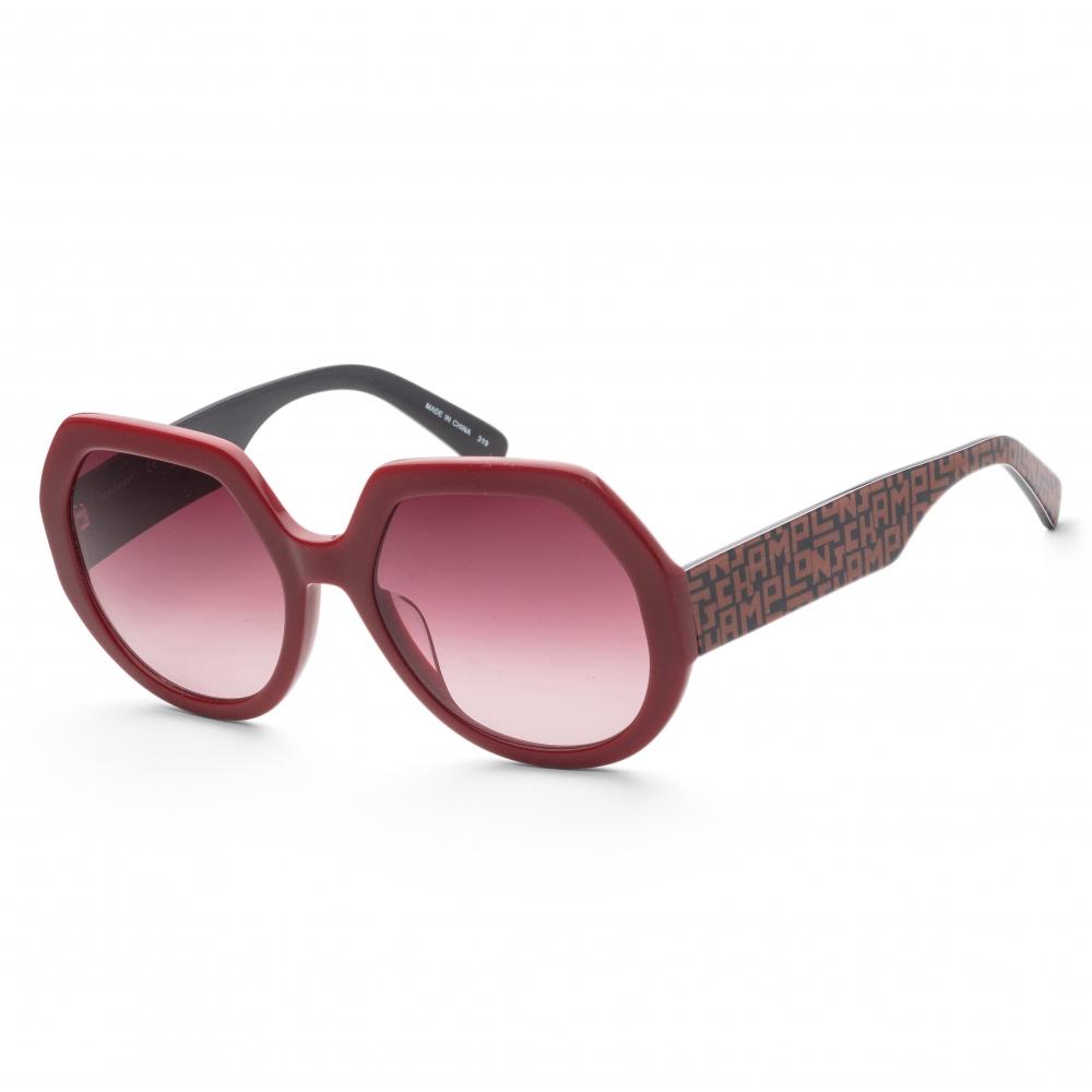 

Longchamp Женские солнцезащитные очки 55 мм красные LO655S 726 кирпичные