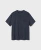 Bellie Narrow Stripe Short Sleeve T-Shirt - Dyed Navy