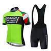 EUSKADI Maglia da Ciclismo Professionale Uomo Abbigliamento Estivo per Ciclismo Maglia da Mountain Bike Ropa Ciclismo Maillot Abbigliamento per Bici Maglietta da Bicicletta