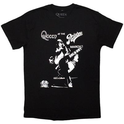 Queen Unisex Adult Live Rainbow T-Shirt