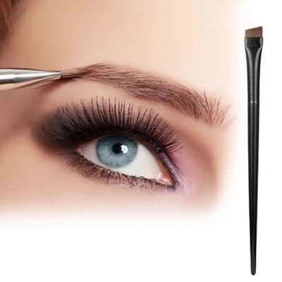Non-Deformed Eyebrow Brush Soft Ultra Fiber Professional Brow Contour Brush for Face