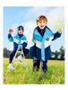 Children's Autumn/Winter School Uniform Set: Windbreaker & Sportswear Three-Piece for Kindergarten & Primary