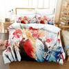 Natsume's Book of Friends Anime Comfortable Duvet Quilt Cover Pillowcase Bedding Set Children Bedroom Decoration Home Textile