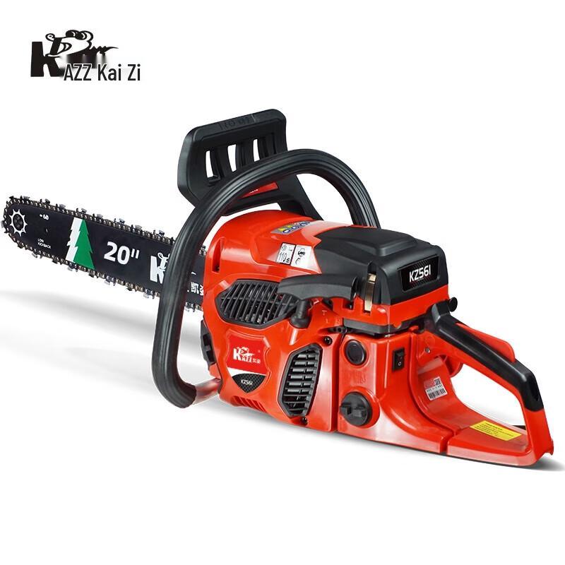 

KAZZ High-Power 2-Stroke Gasoline Chainsaw CN plug (adapter included) 20 inch
